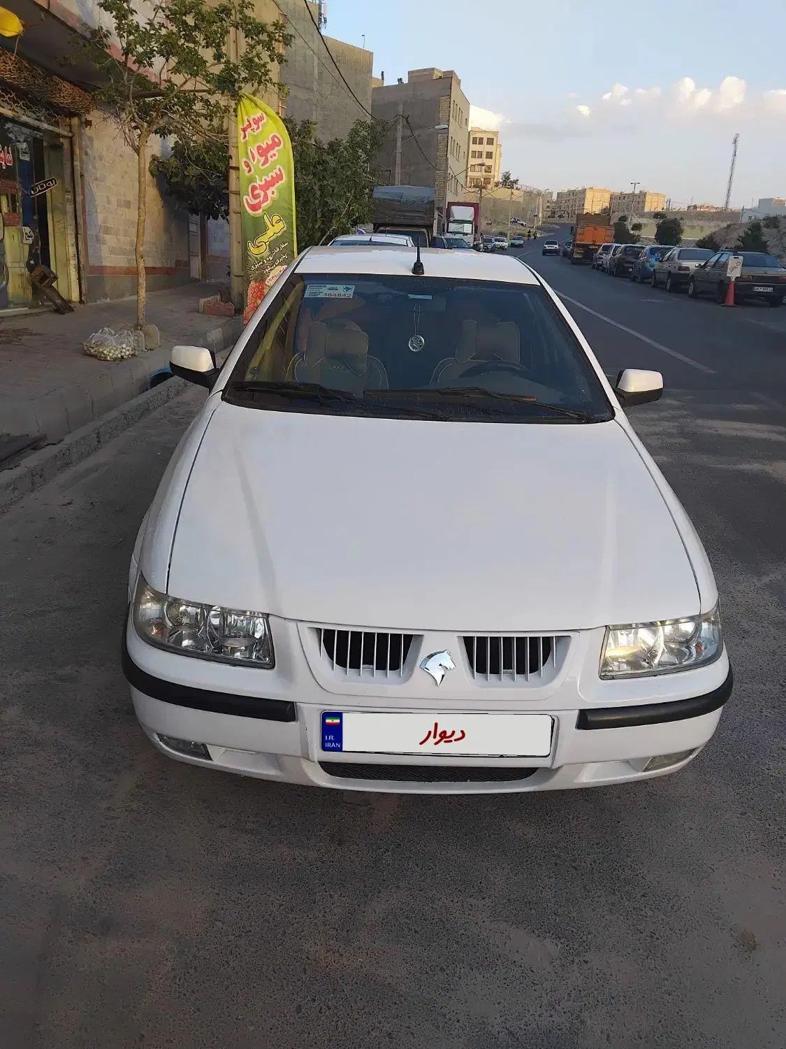 سمند LX EF7 دوگانه سوز - 1390
