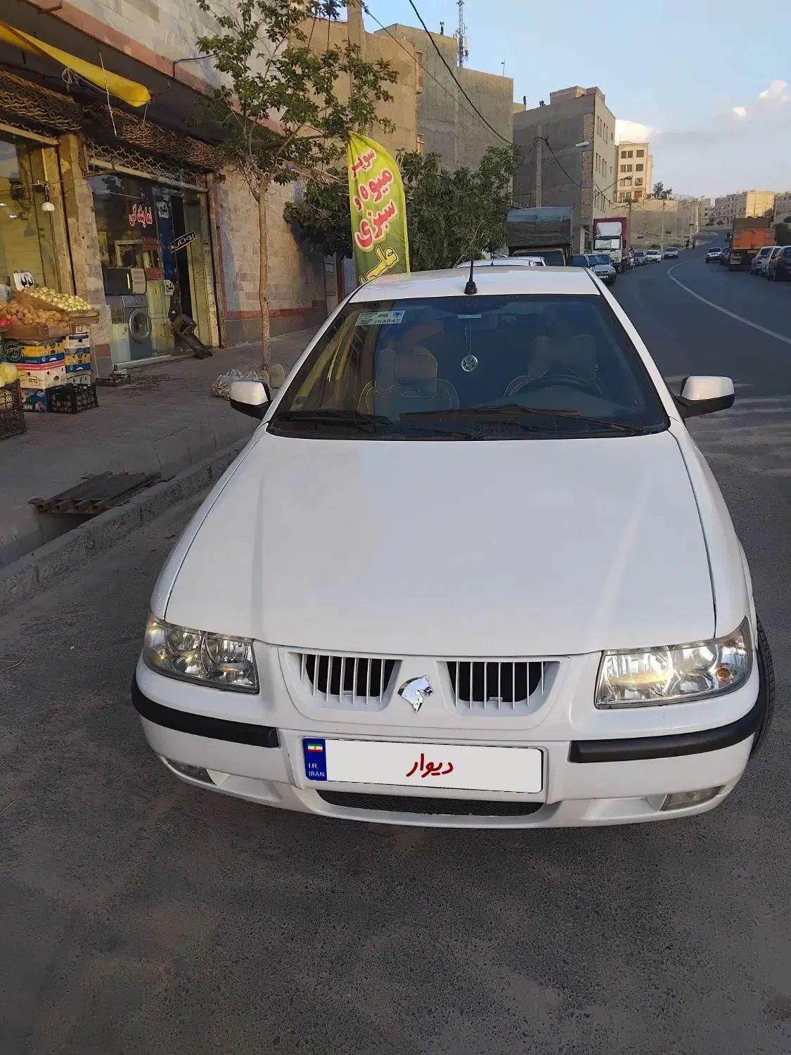 سمند LX EF7 دوگانه سوز - 1390