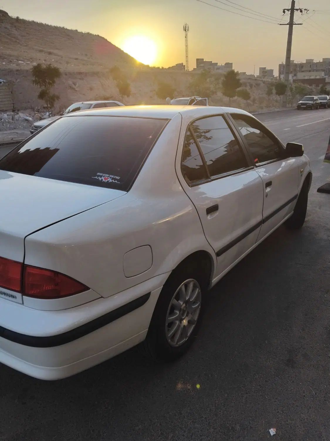 سمند LX EF7 دوگانه سوز - 1390