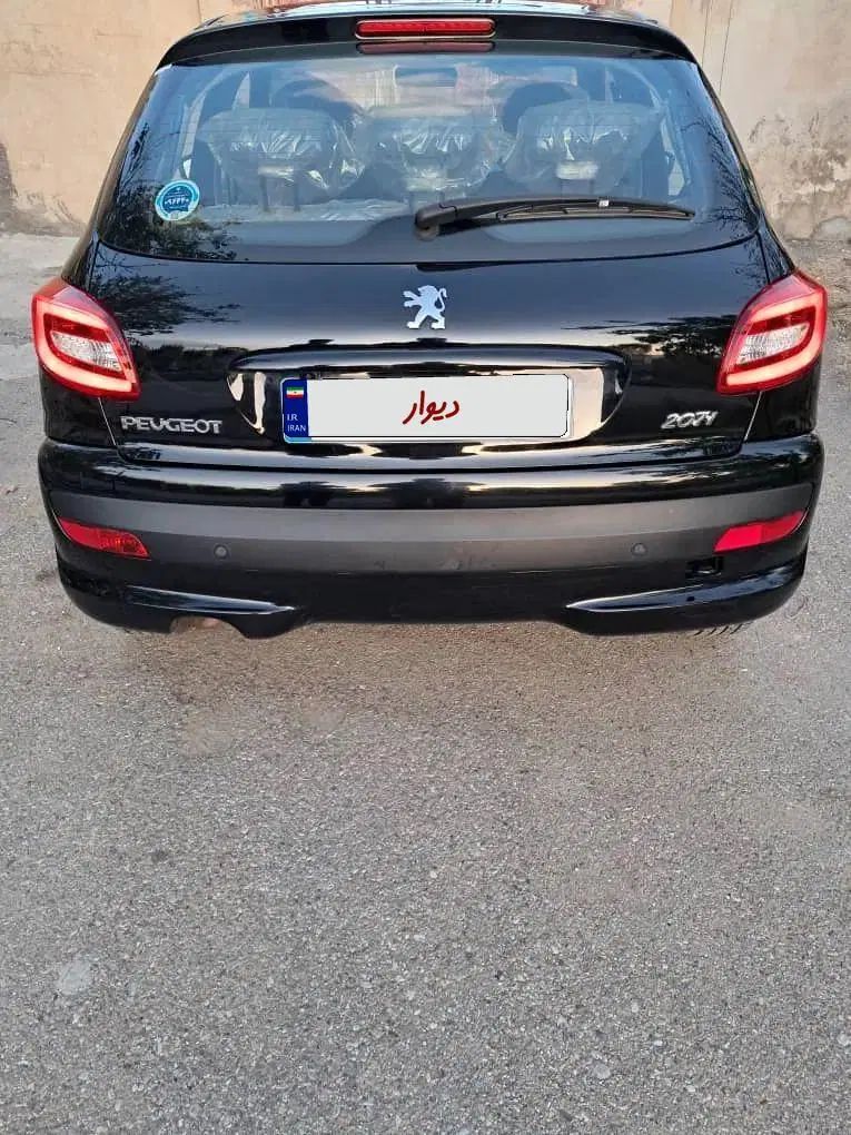 پژو 207 اتوماتیک TU5P - 1402