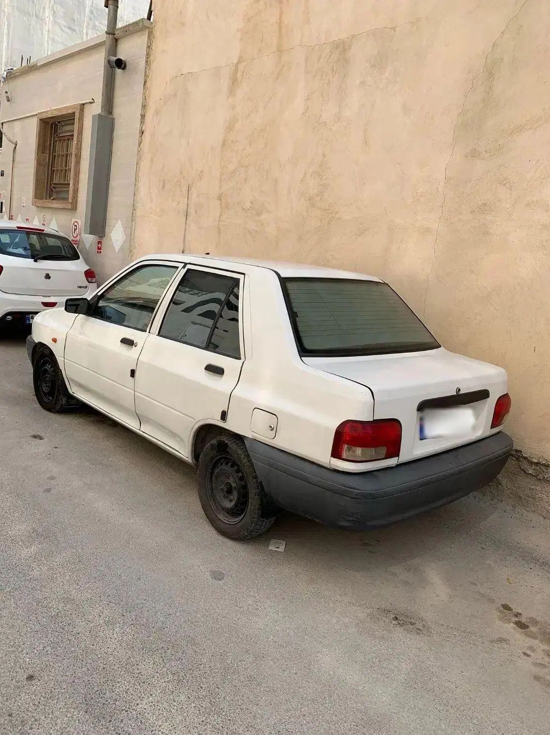 پراید صبا بنزینی - 1390