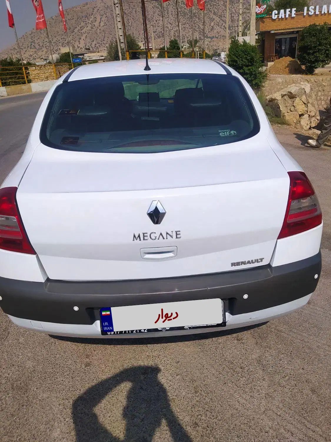 رنو مگان پارس خودرو 2000 - 1390