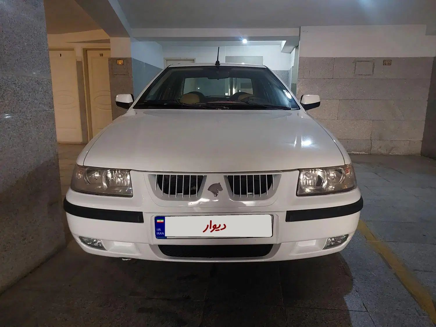 سمند LX EF7 دوگانه سوز - 1393