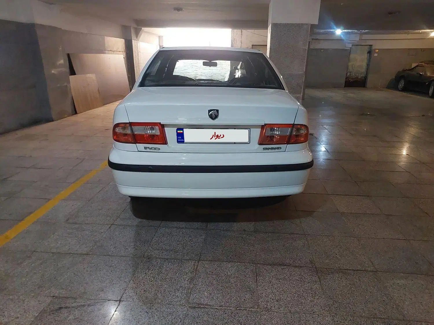 سمند LX EF7 دوگانه سوز - 1393
