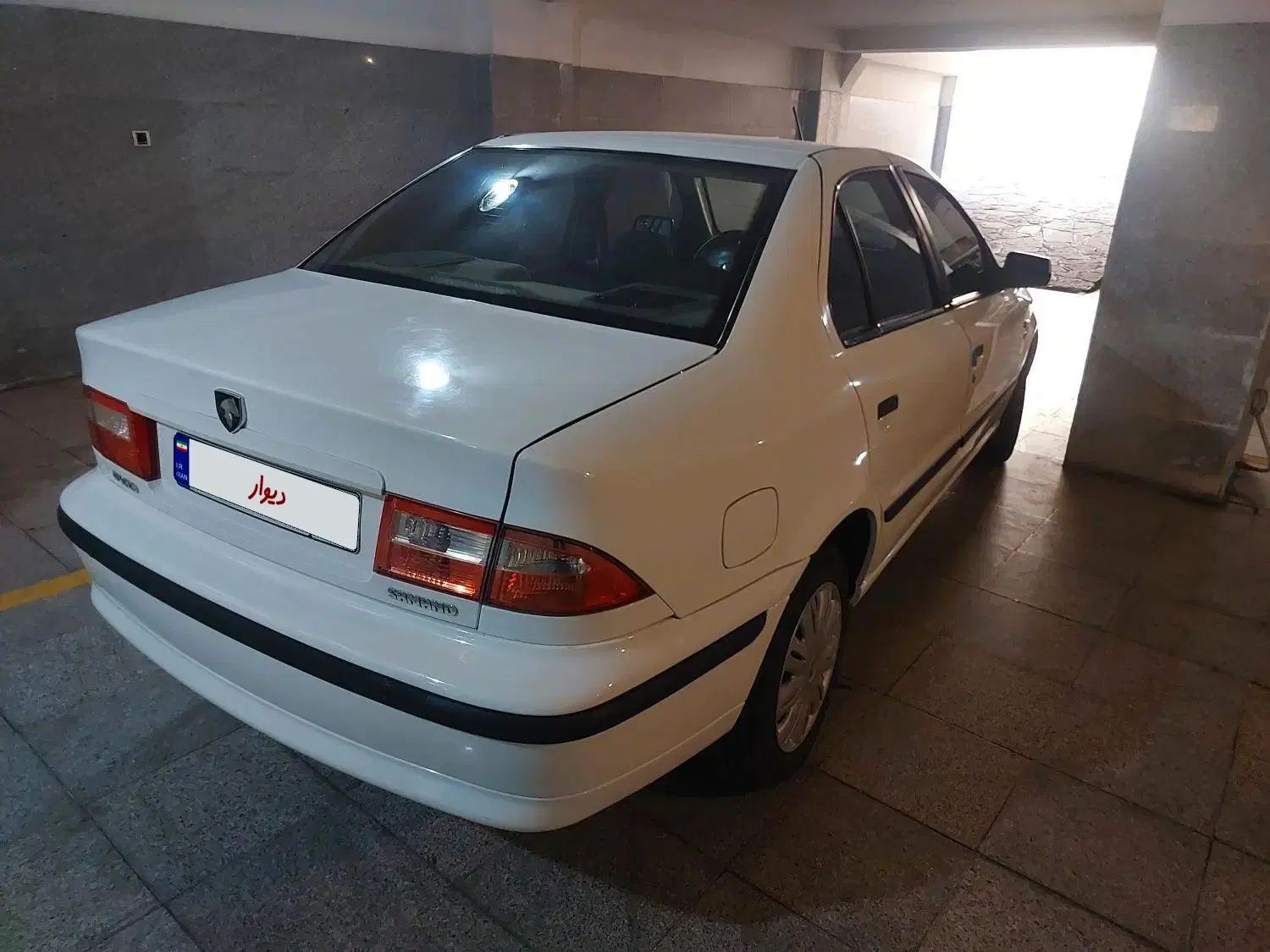 سمند LX EF7 دوگانه سوز - 1393