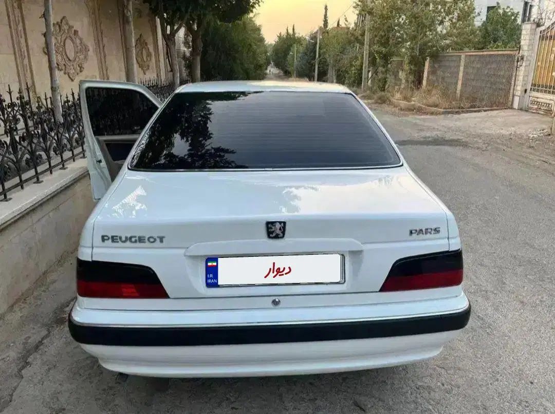 پژو پارس LX - 1400