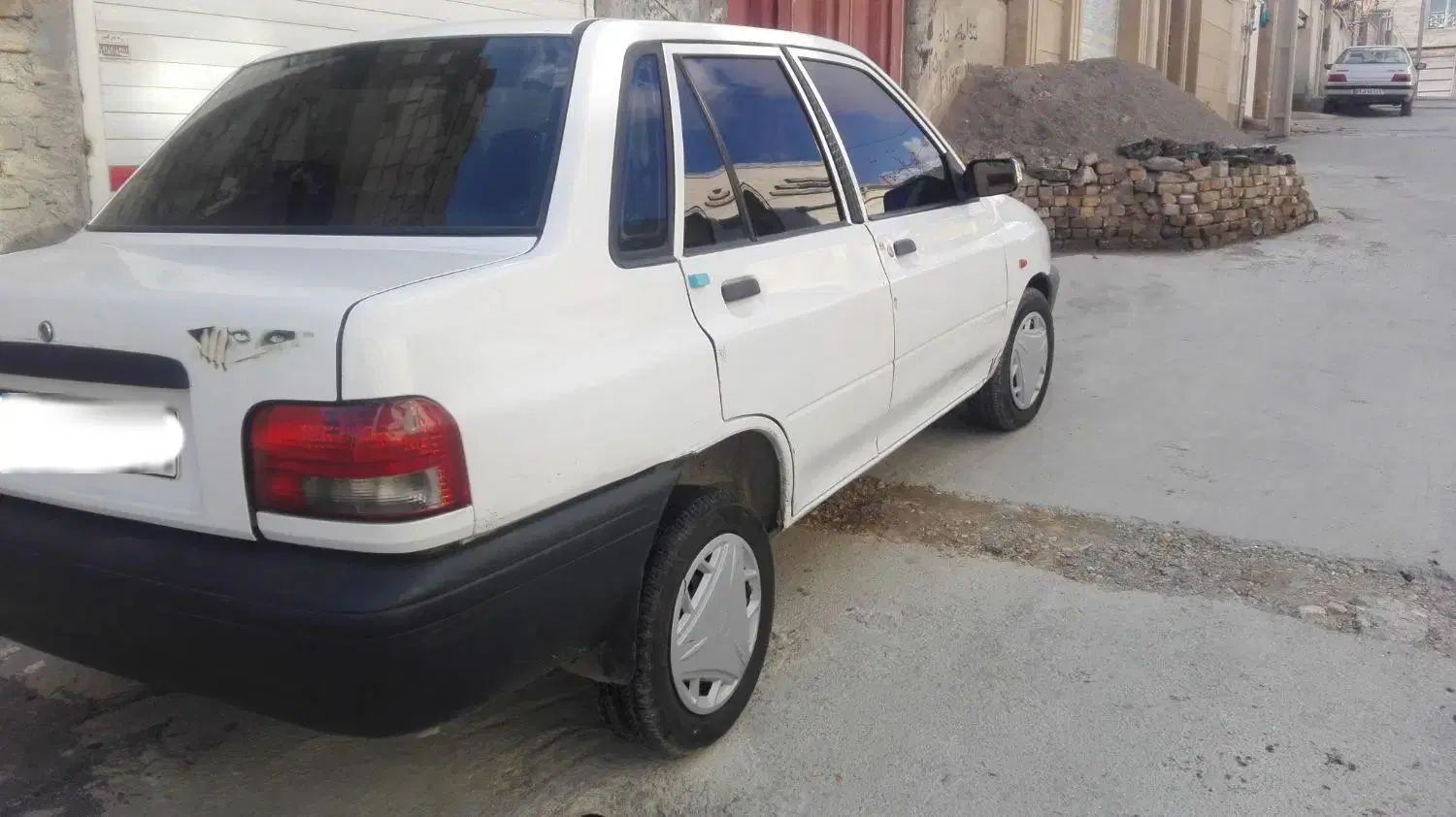 پراید صبا بنزینی - 1390