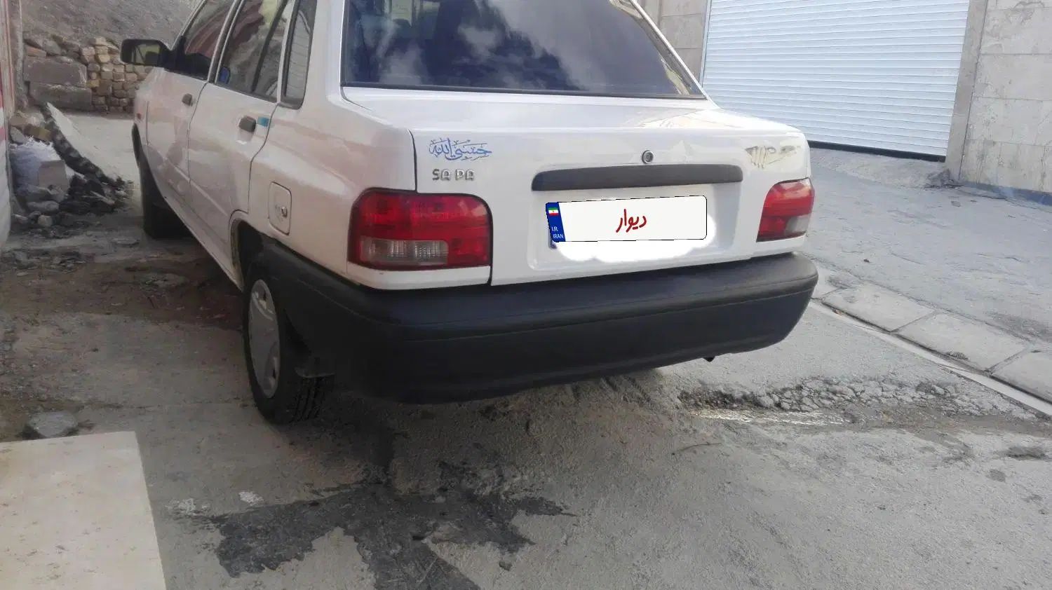 پراید صبا بنزینی - 1390