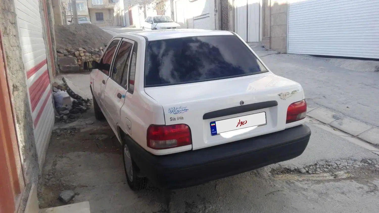 پراید صبا بنزینی - 1390