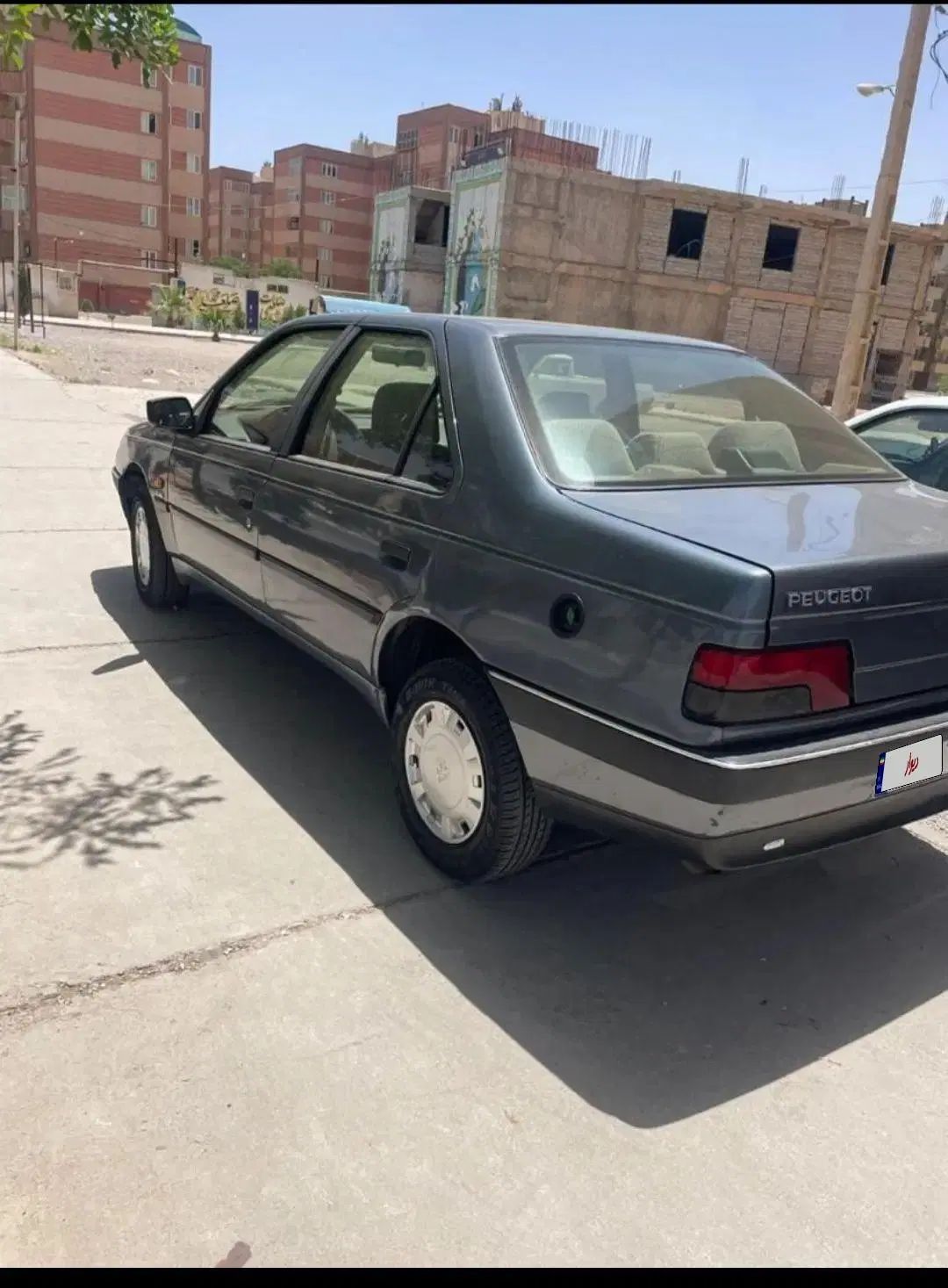 پژو پارس XU7ساده - 1395