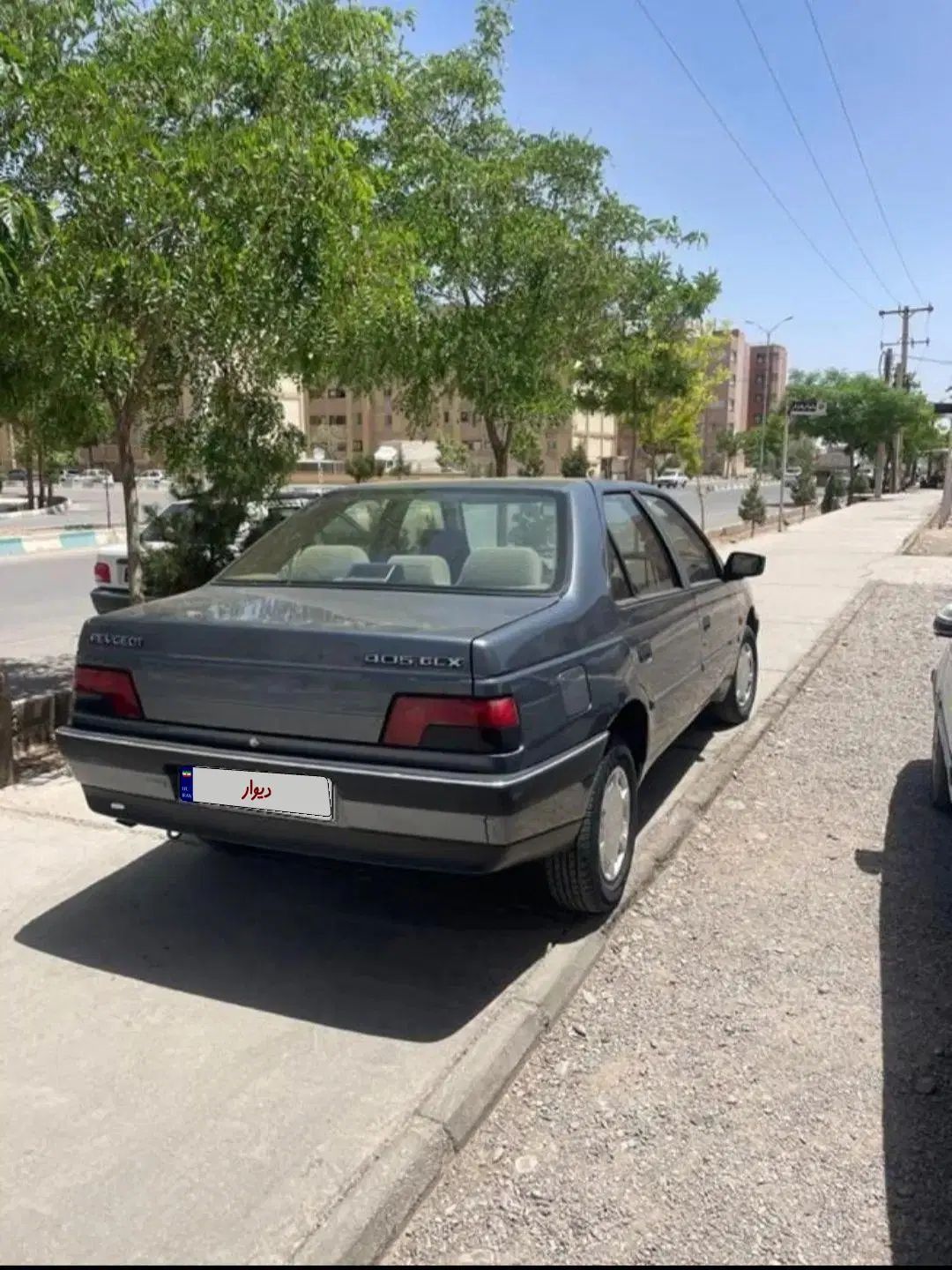 پژو پارس XU7ساده - 1395