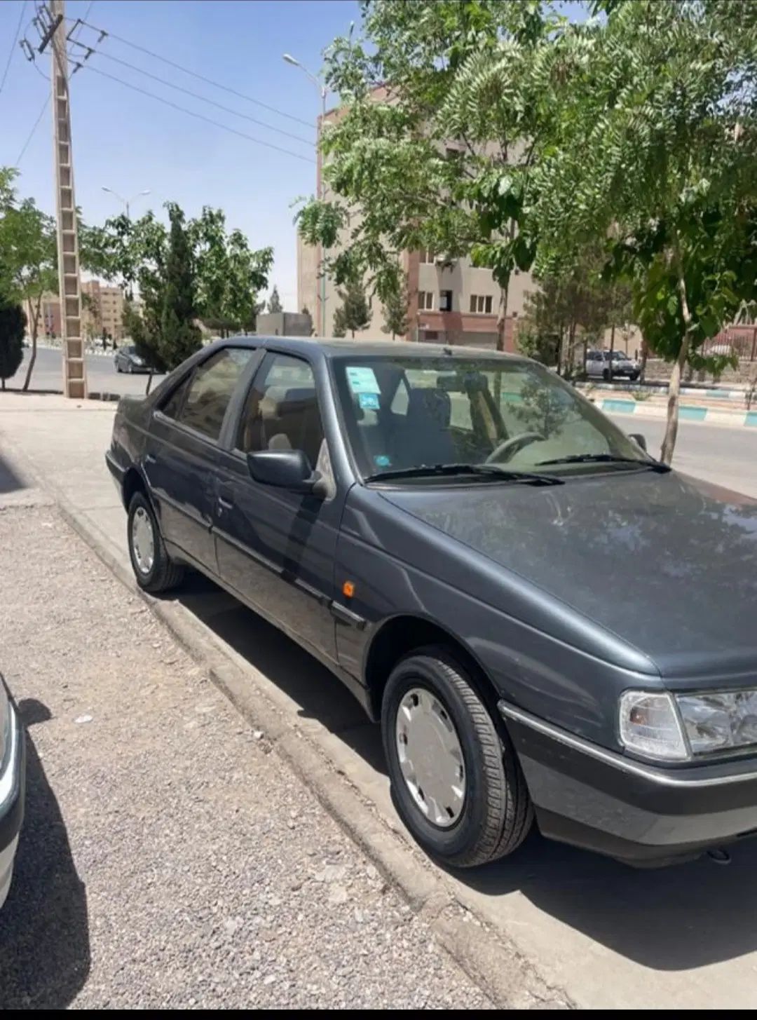 پژو پارس XU7ساده - 1395