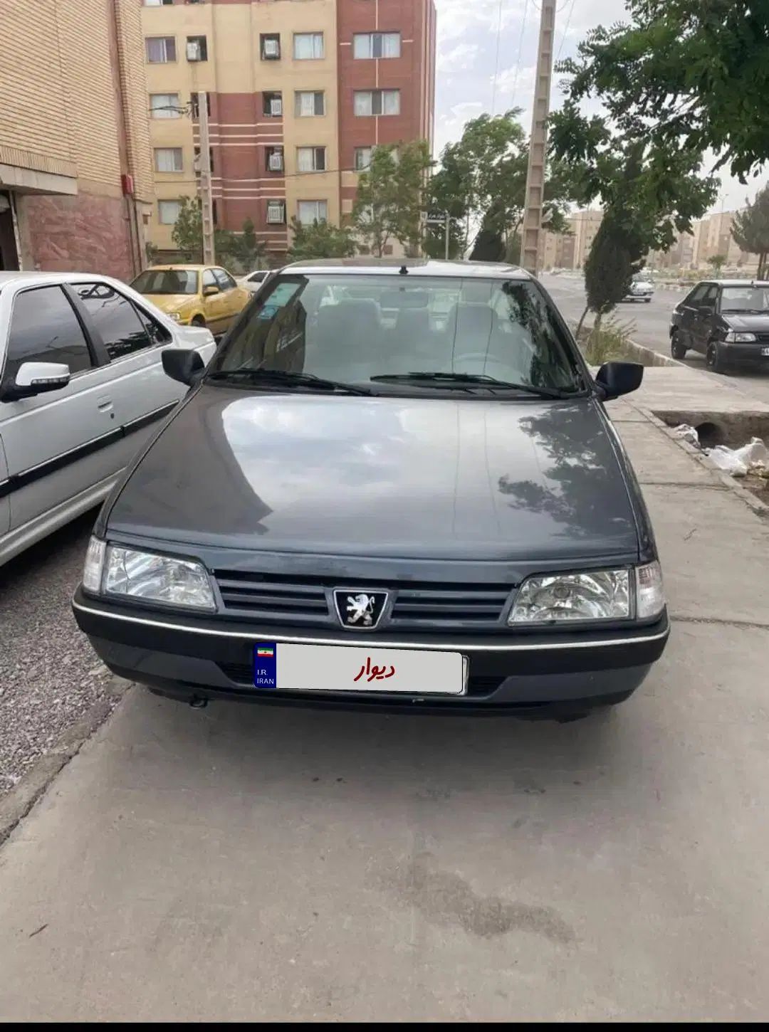 پژو پارس XU7ساده - 1395