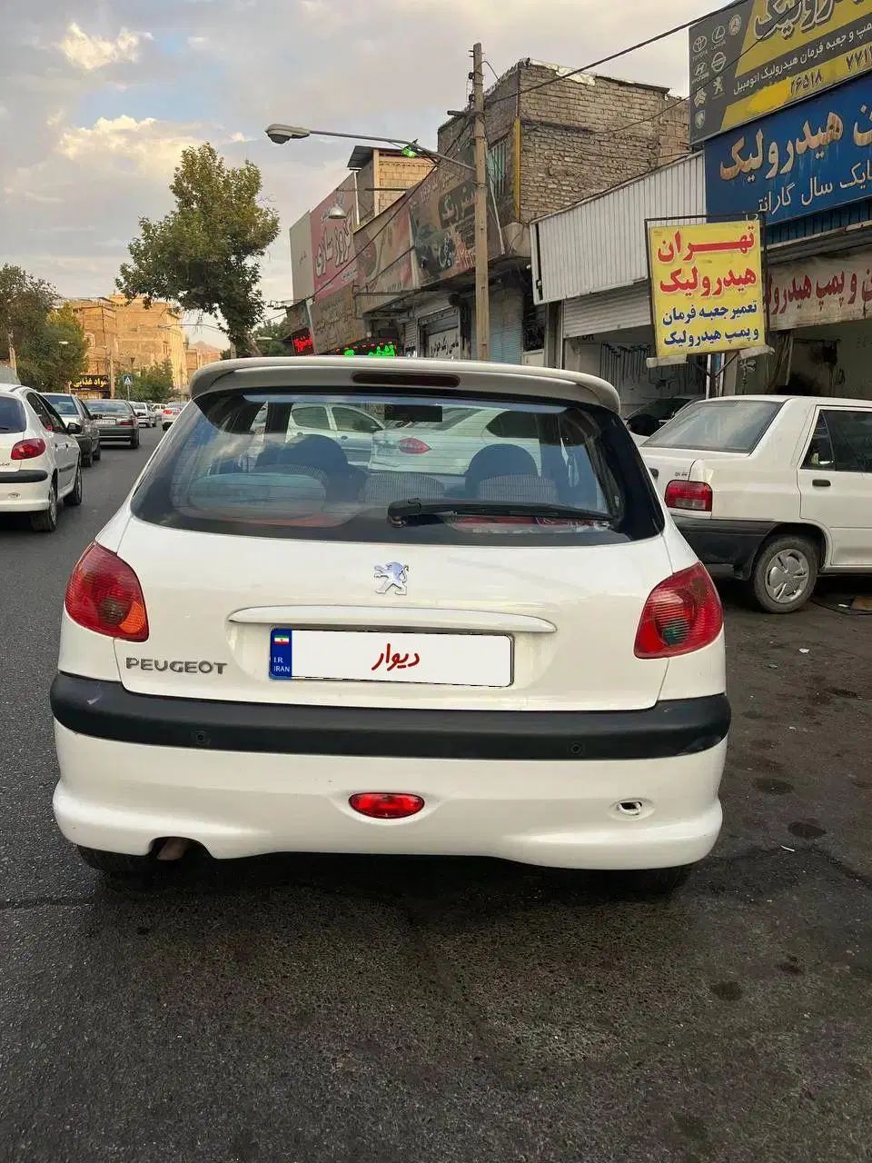 پژو 206 تیپ 5 - 1393