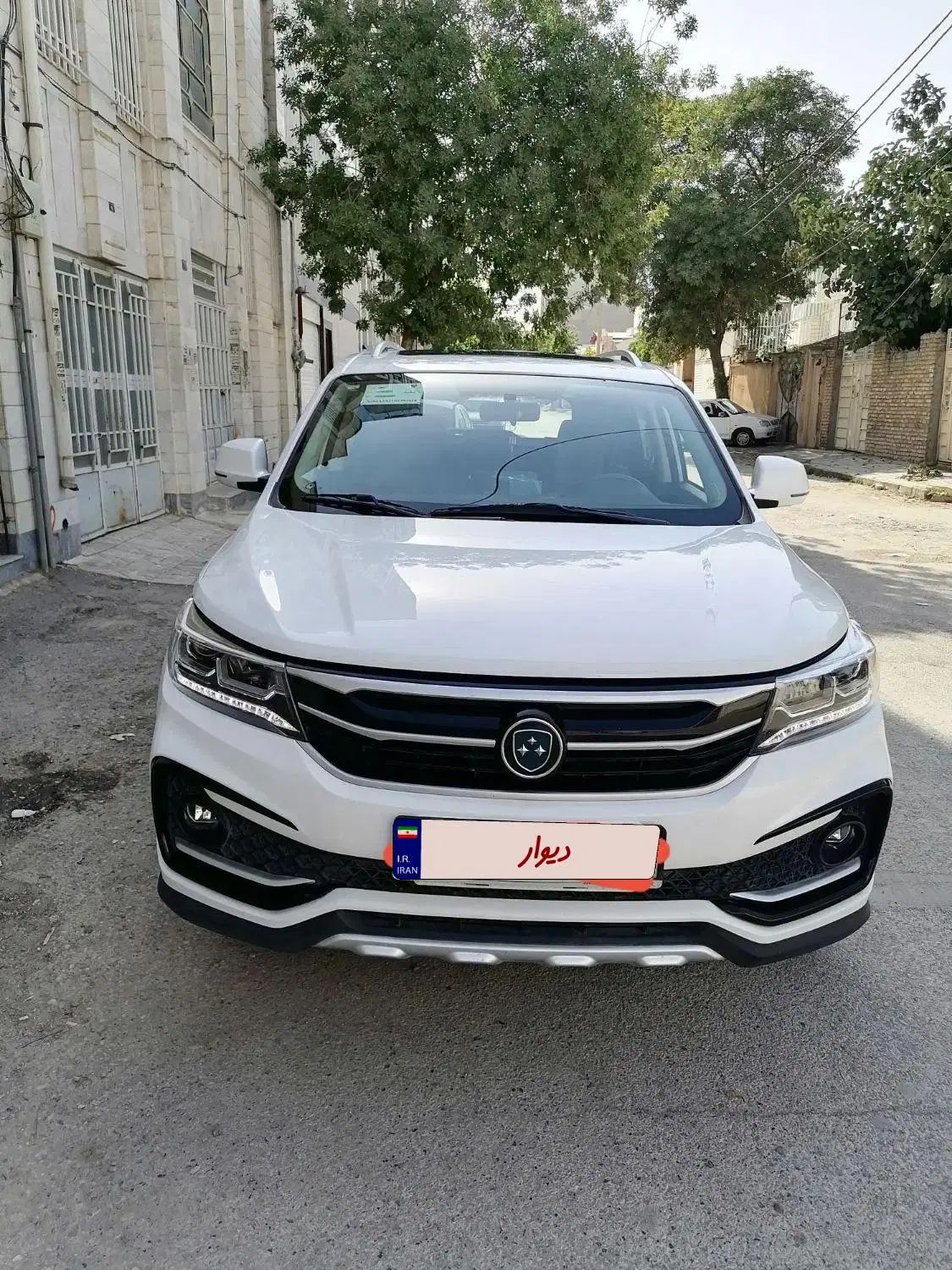 فردا SX5 اتوماتیک - 1401