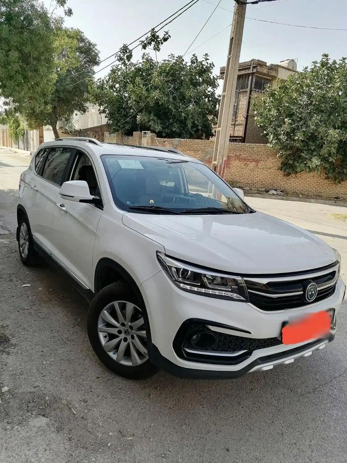 خودرو فردا، SX5 آگهی ann_20204469