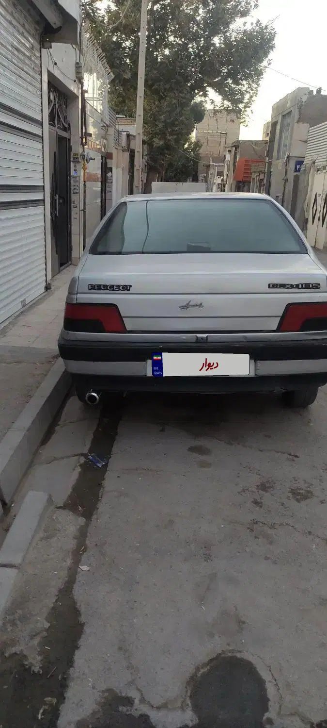 پژو 405 GLX - 1390