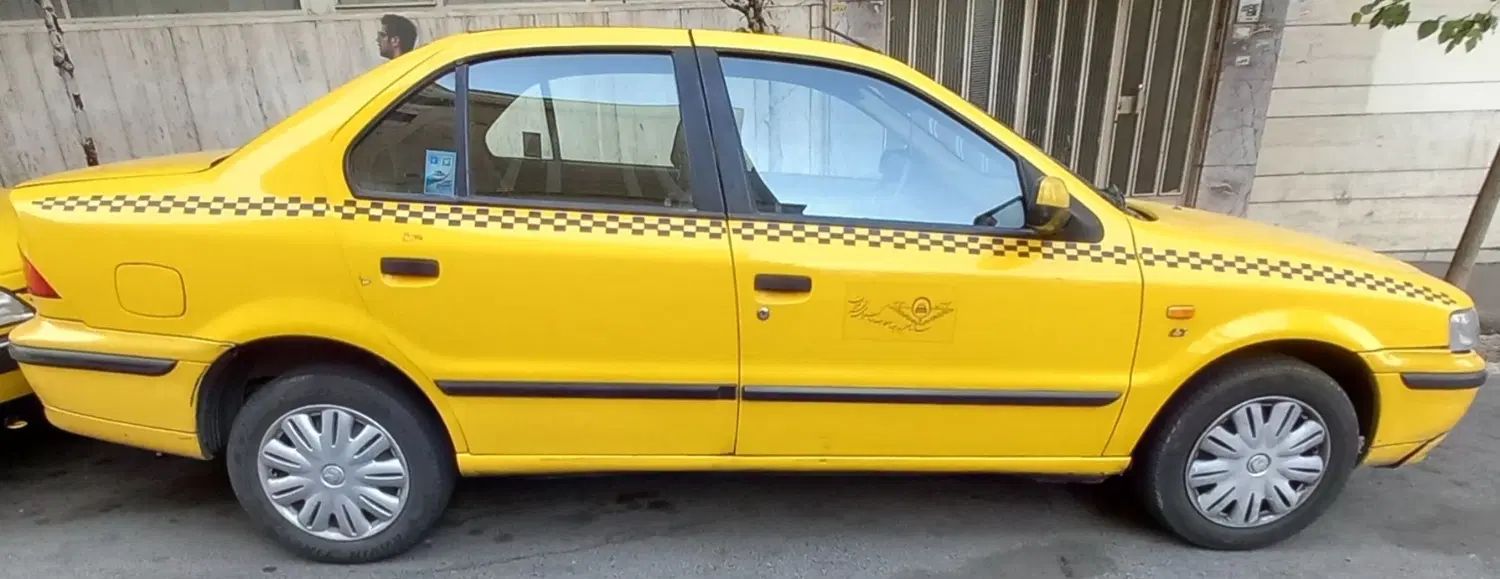 سمند LX EF7 دوگانه سوز - 1400