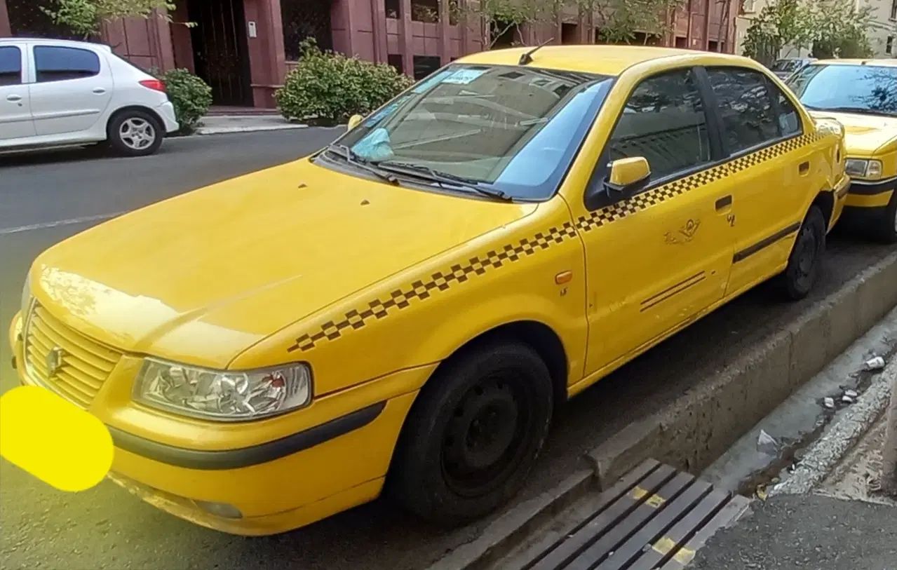 سمند LX EF7 دوگانه سوز - 1400