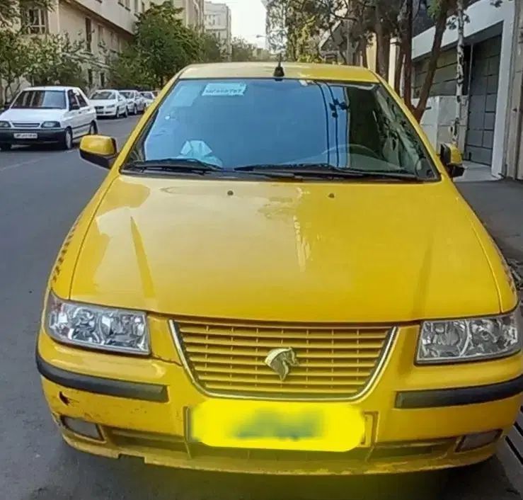 خودرو سمند، LX آگهی ann_20204478