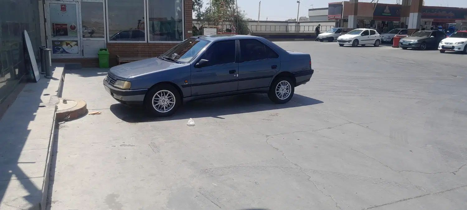 پژو 405 GLX - 1398