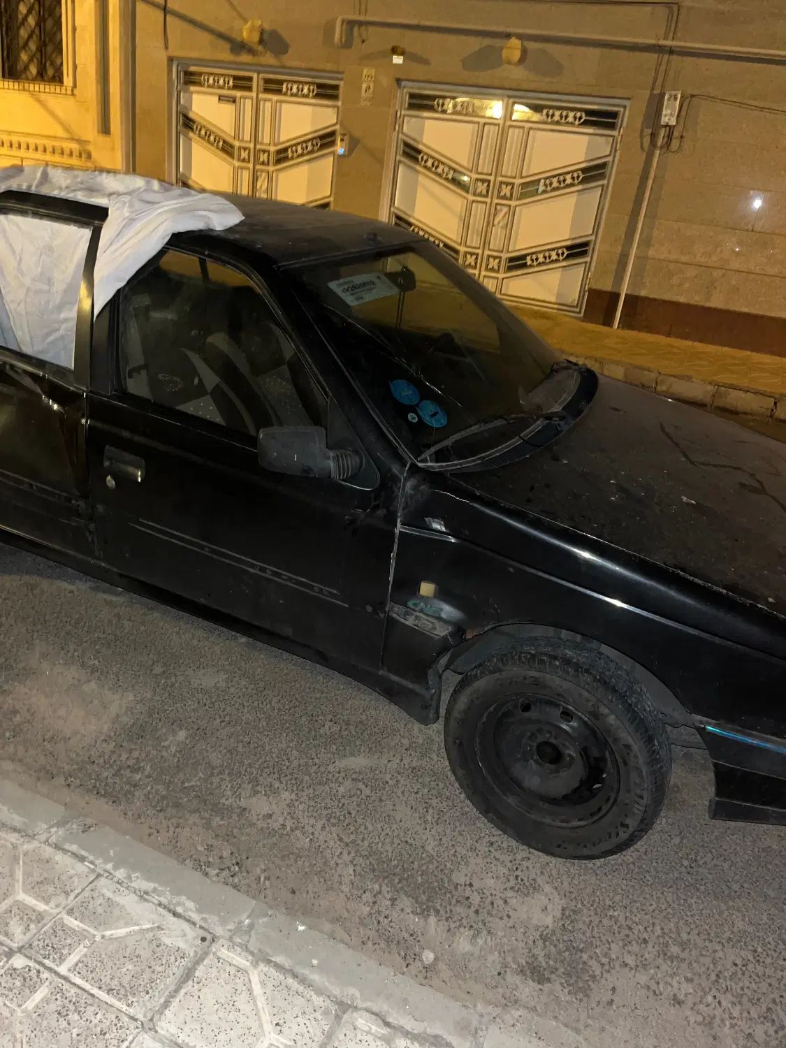 پژو روآ G2 دوگانه سوز - 1388