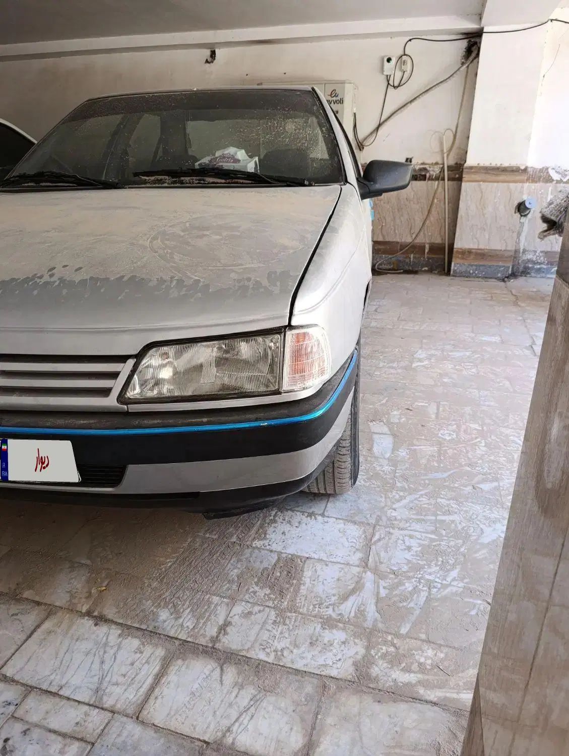 پژو 405 GLX - دوگانه سوز - 1384