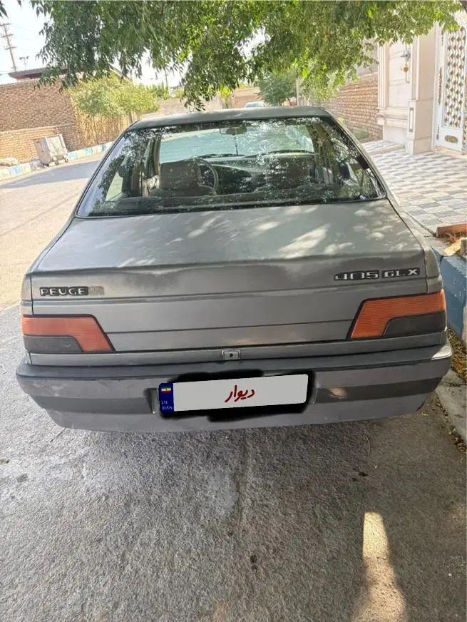 پژو 405 GLX - 1391