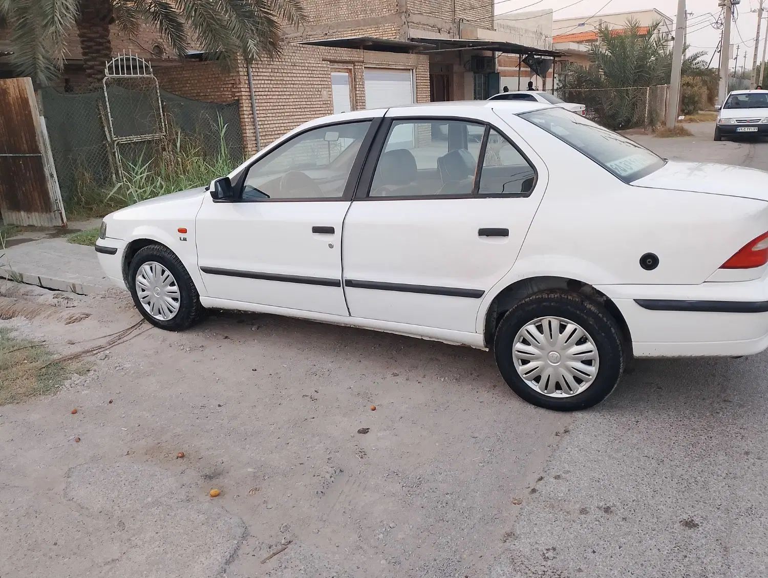سمند LX XU7 دوگانه سوز - 1394