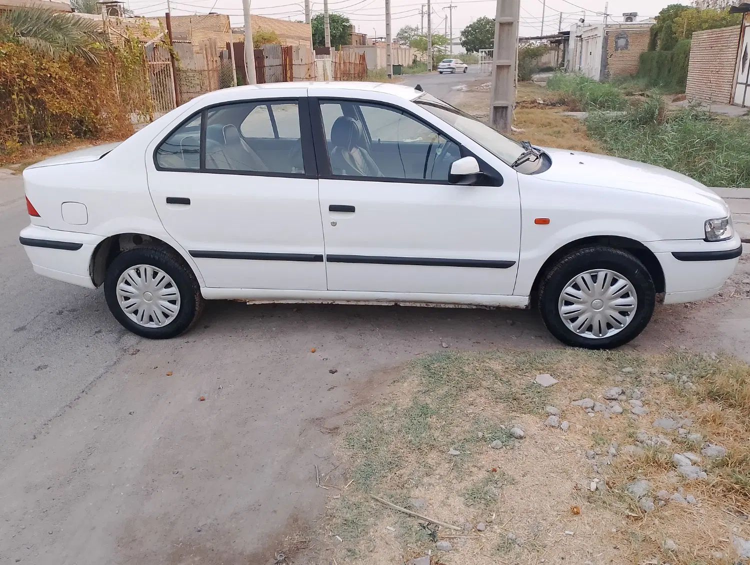 سمند LX XU7 دوگانه سوز - 1394