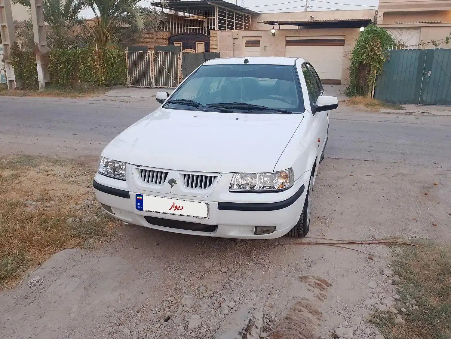 سمند LX XU7 دوگانه سوز - 1394