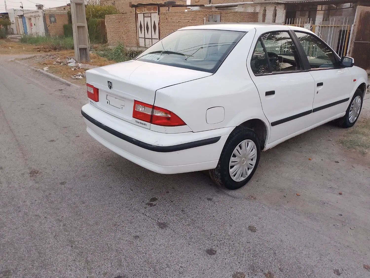 سمند LX XU7 دوگانه سوز - 1394