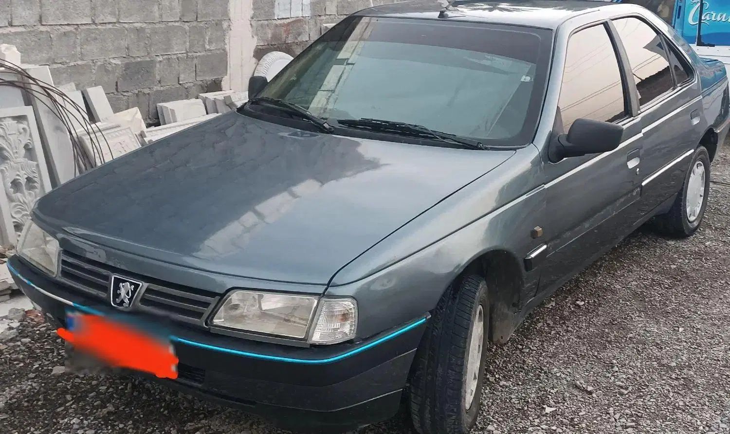 پژو 405 GLX - 1393