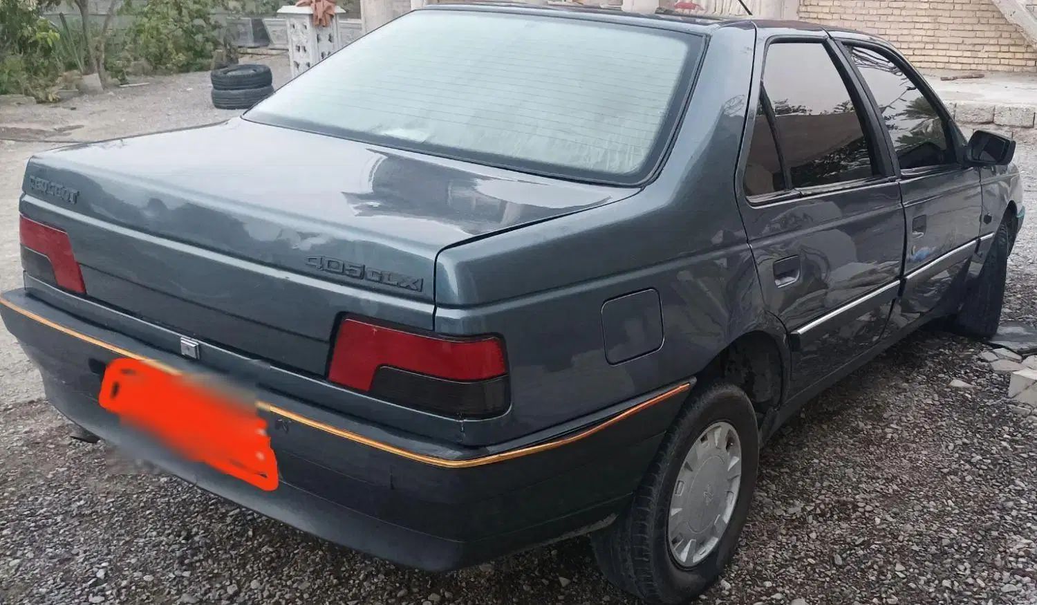 پژو 405 GLX - 1393