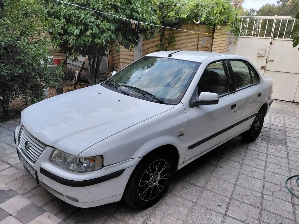 سمند LX EF7 - 1395