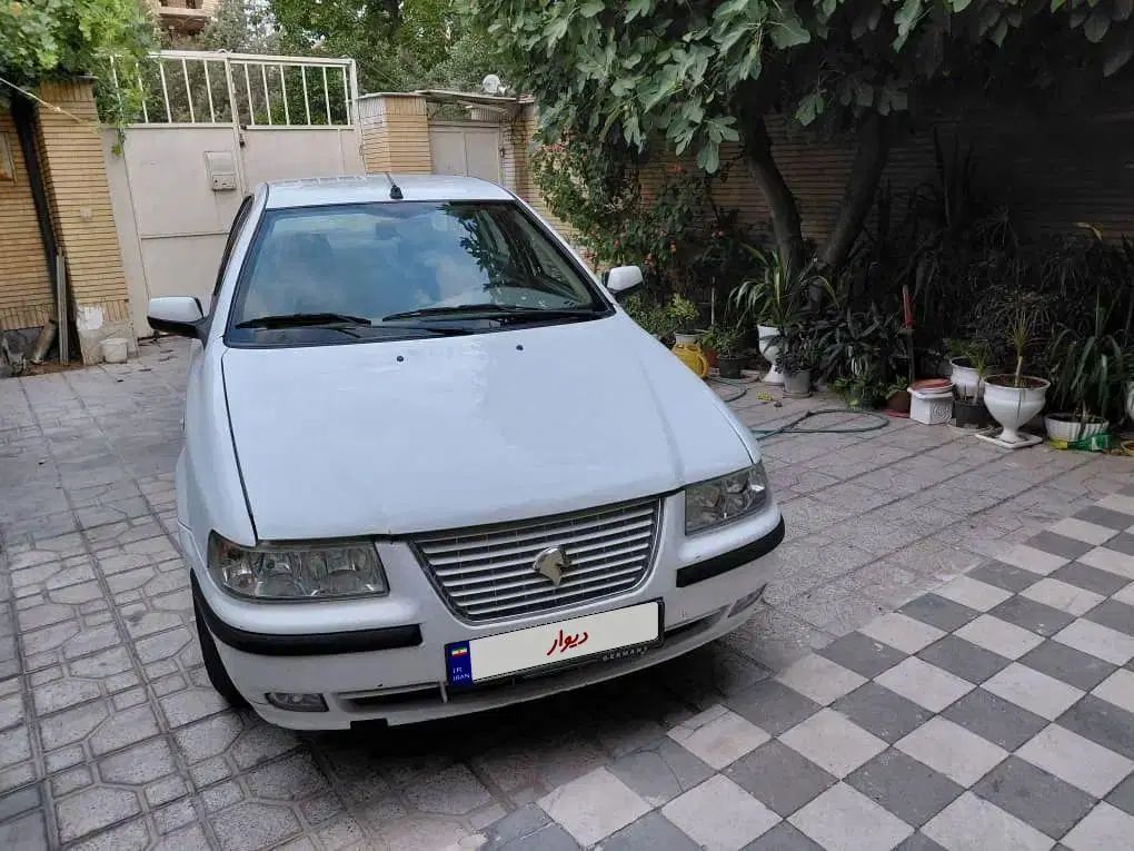 سمند LX EF7 - 1395