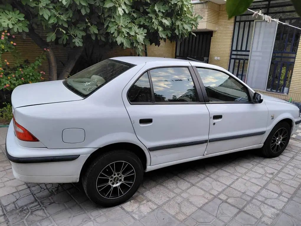سمند LX EF7 - 1395
