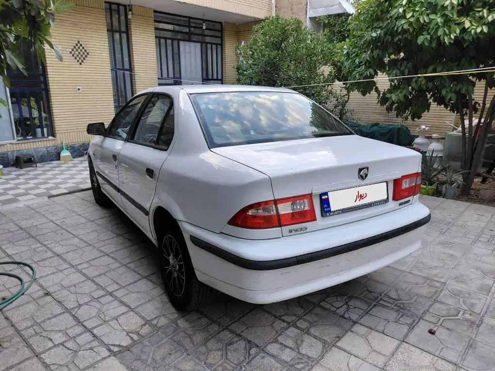 سمند LX EF7 - 1395