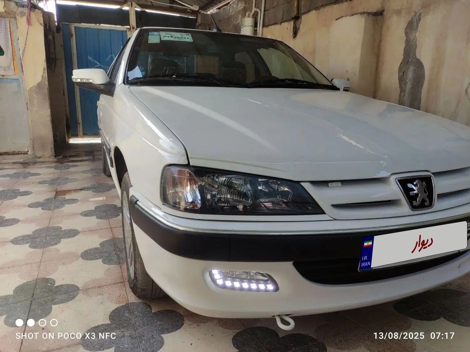 پژو پارس ELX-XU7P سفارشی - 1402