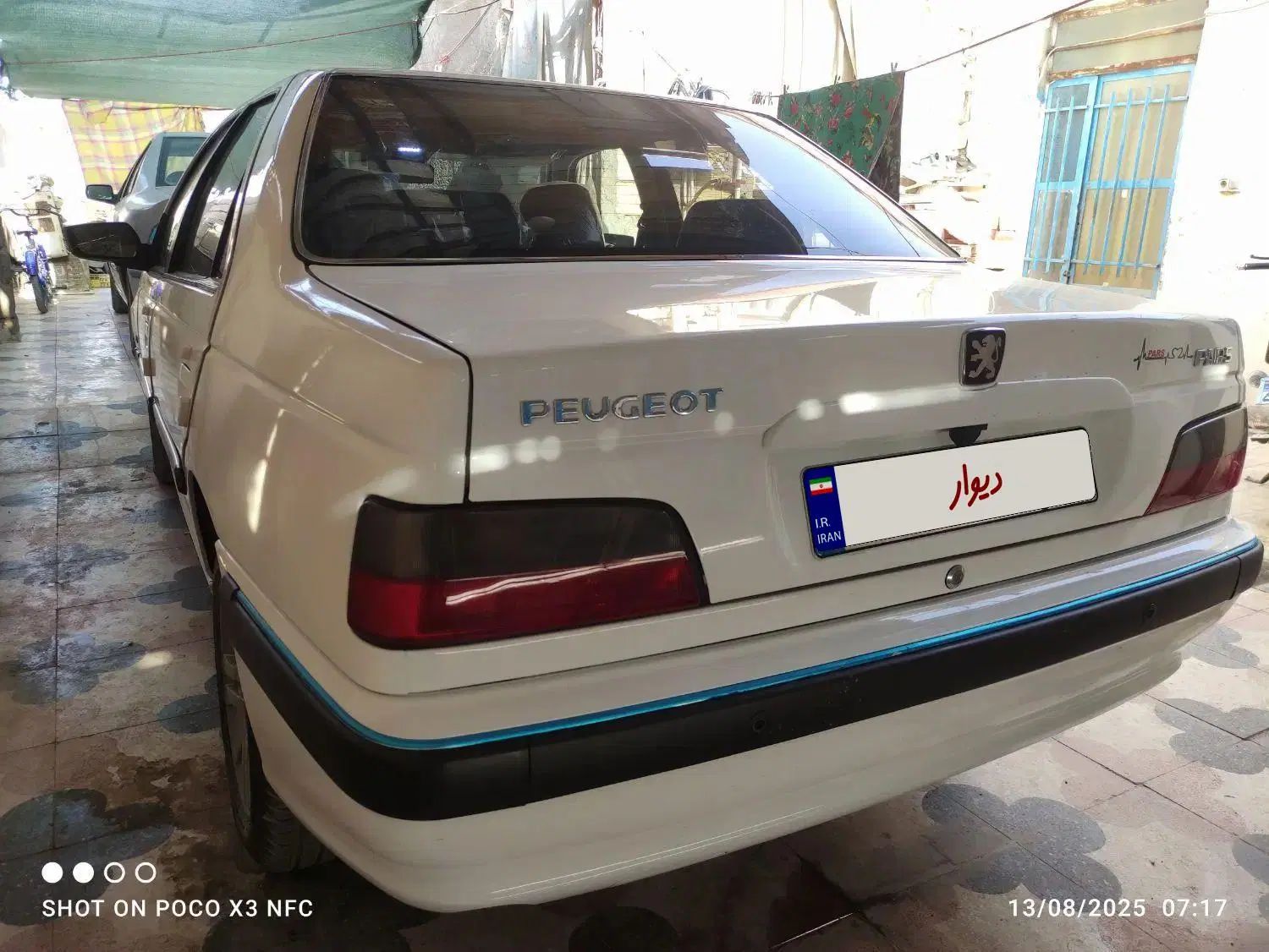 پژو پارس ELX-XU7P سفارشی - 1402