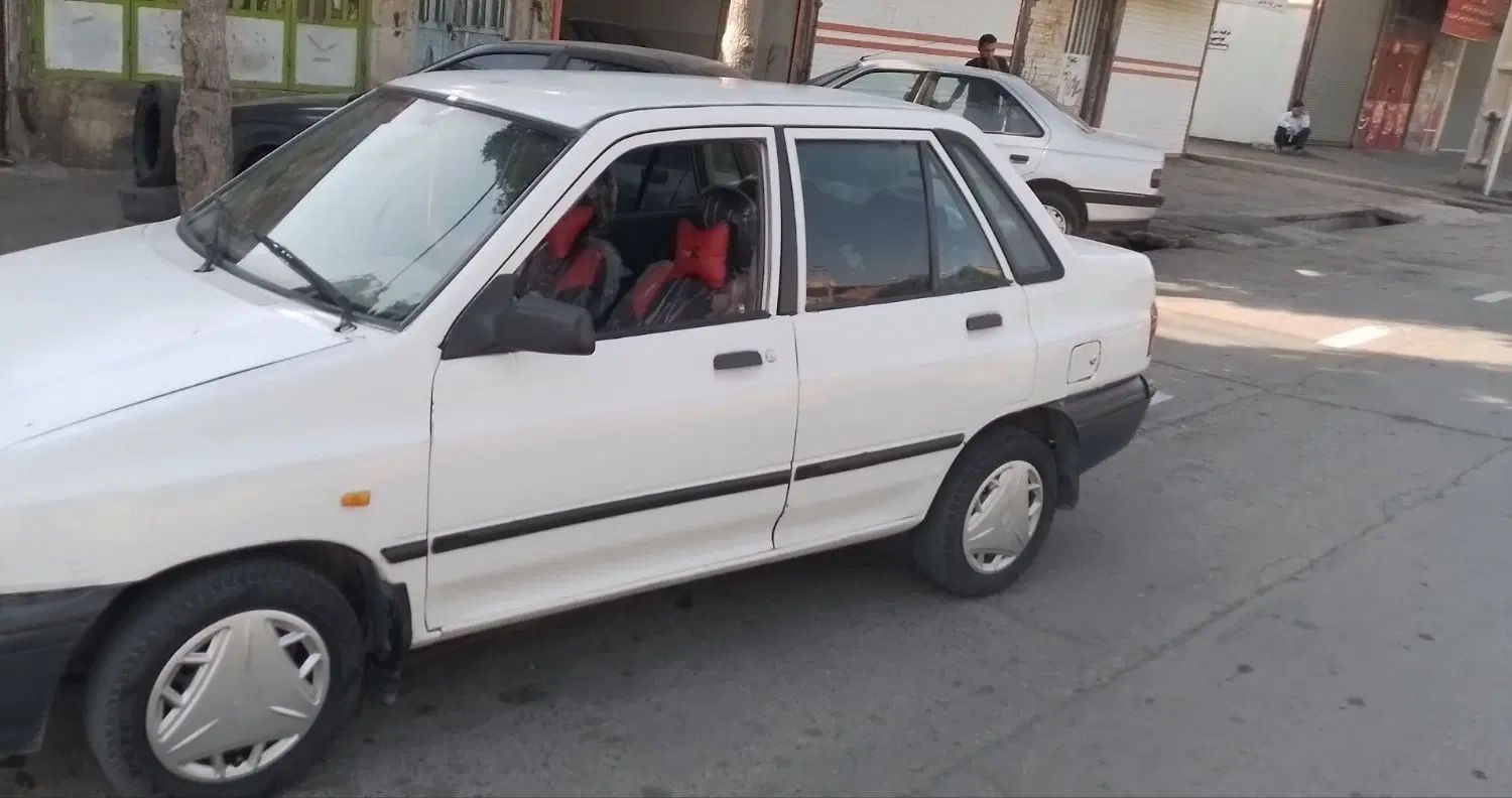 پراید صبا بنزینی - 1382