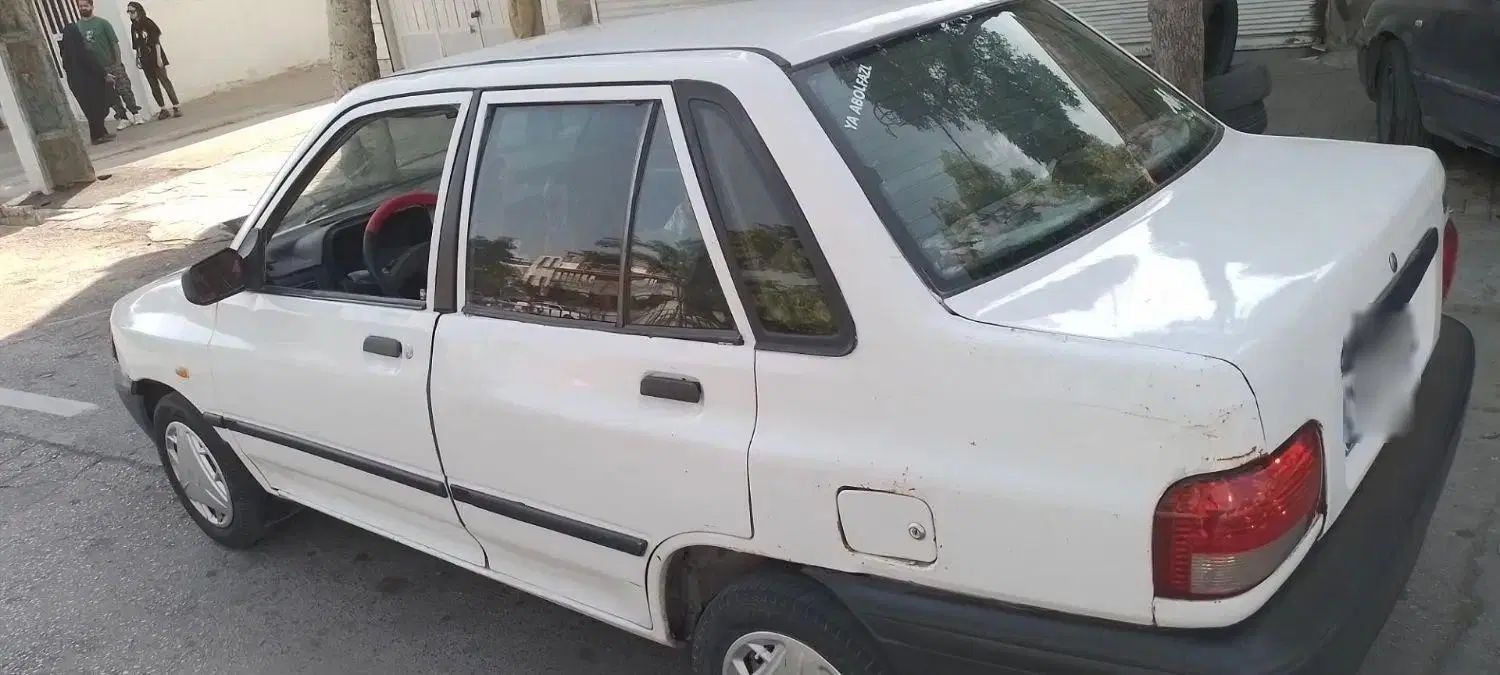 پراید صبا بنزینی - 1382