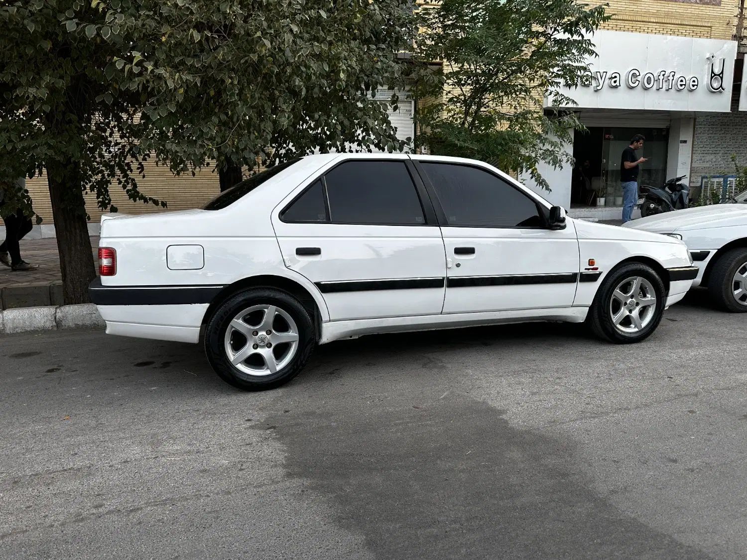 پژو 405 SLX بنزینی TU5 - 1393