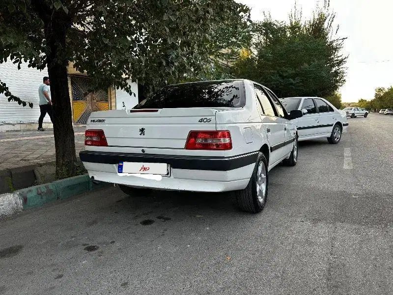 پژو 405 SLX بنزینی TU5 - 1393