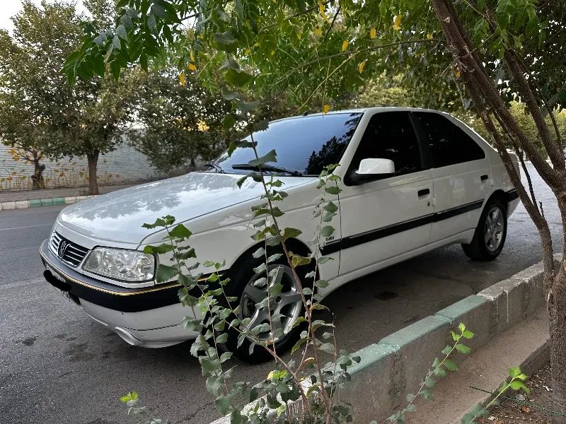 پژو 405 SLX بنزینی TU5 - 1393