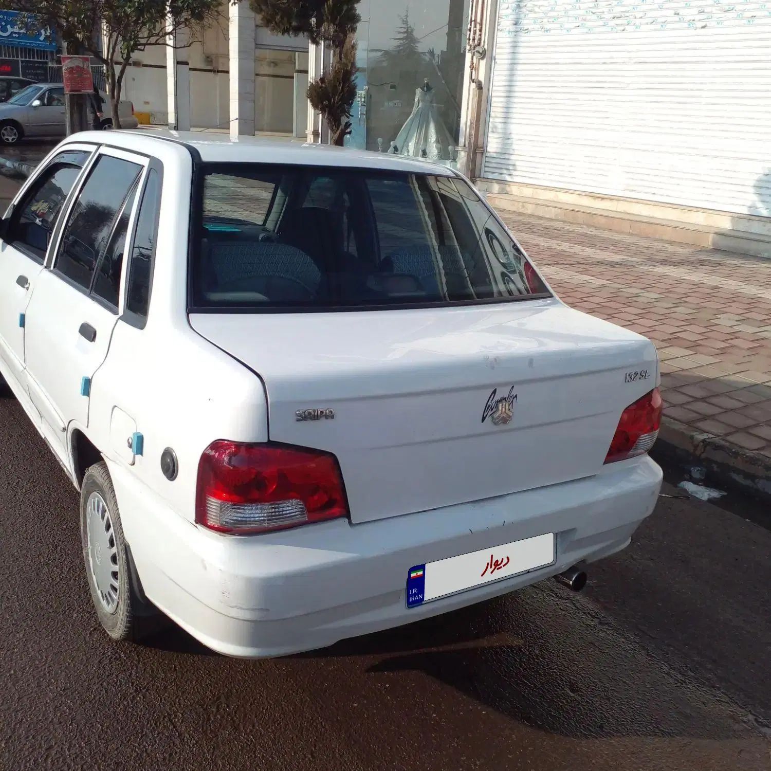 پراید 132 SL - 1390