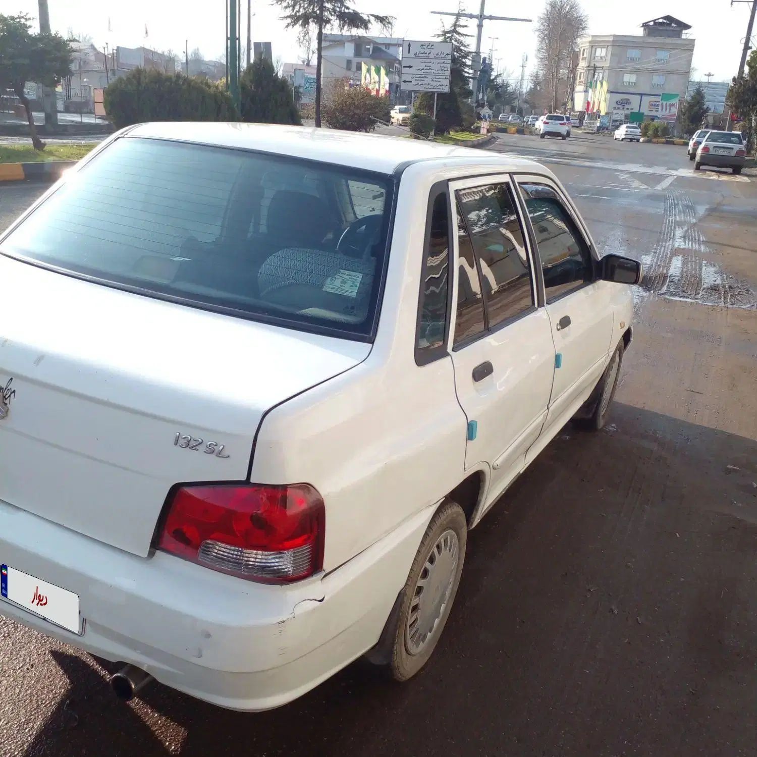 پراید 132 SL - 1390