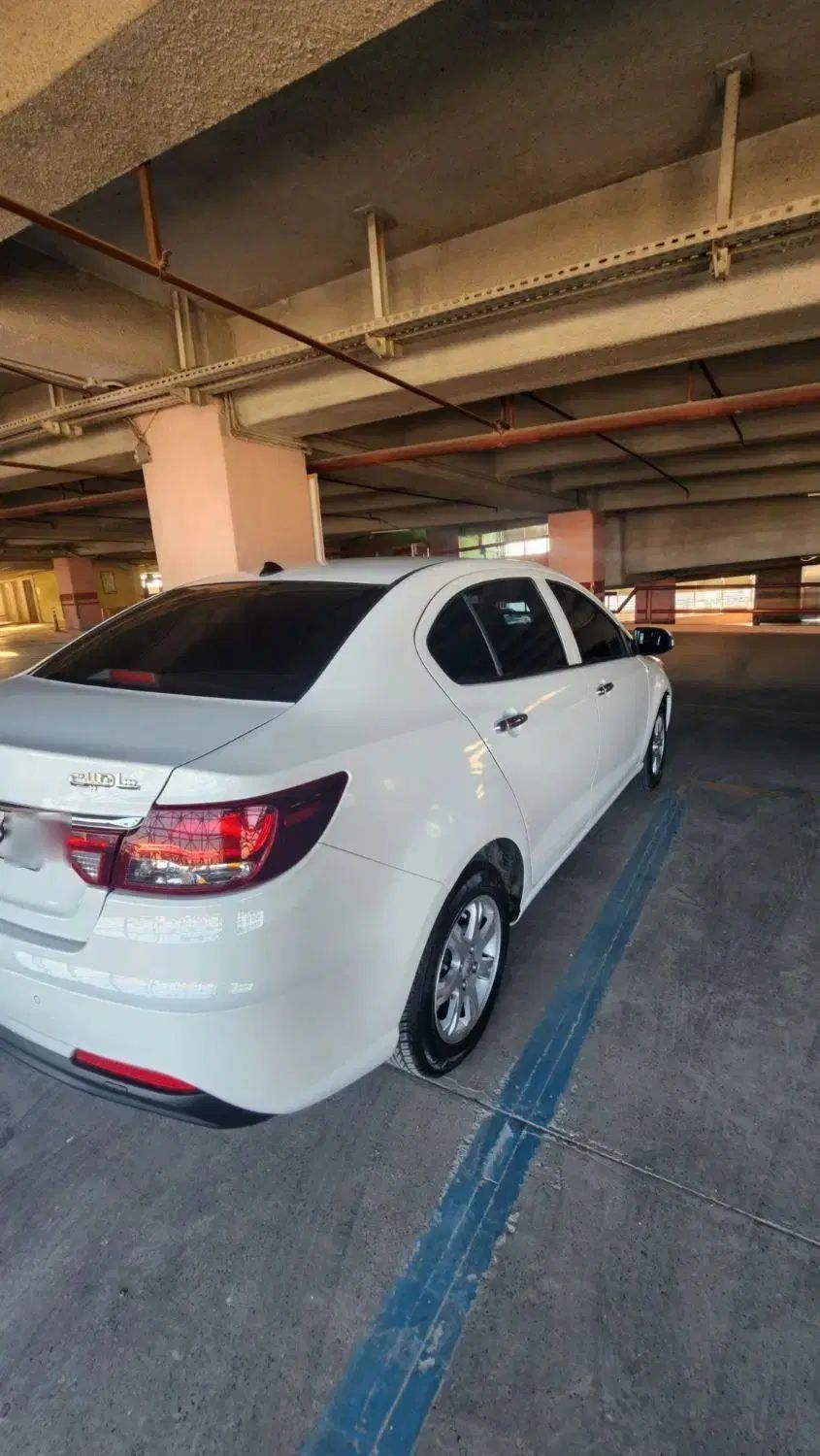 شاهین G اتوماتیک CVT - 1403