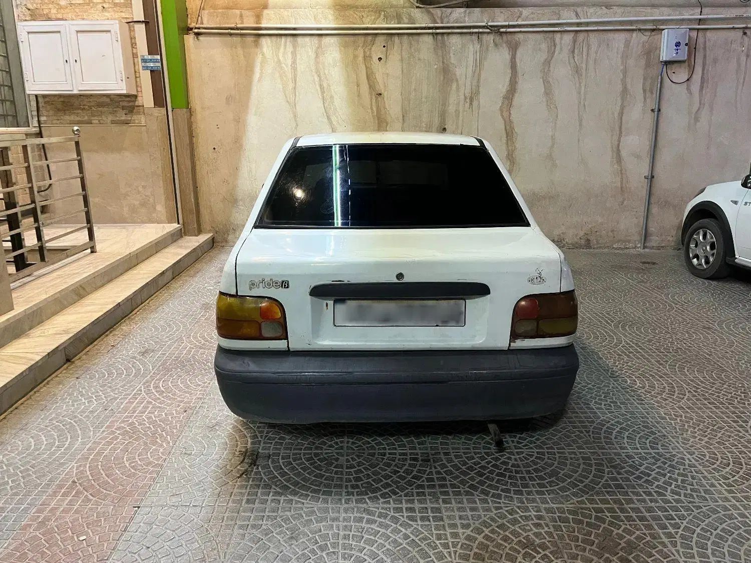 پراید صبا بنزینی - 1380