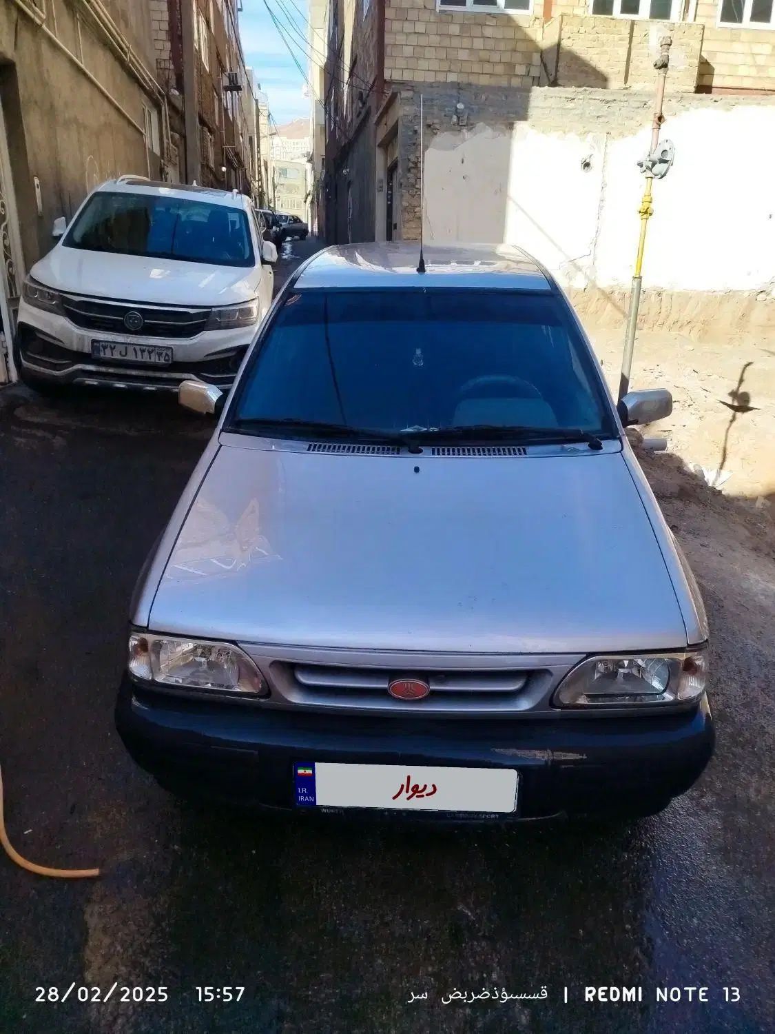 پراید صبا دوگانه‌سوز - 1388